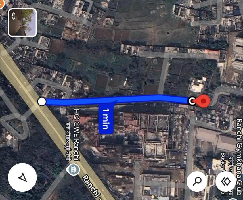 Villa/Bungalow with 60 Decimal Residential Land Available For Sale At Ranchi Gymkhana Club Jharkhand - 6613